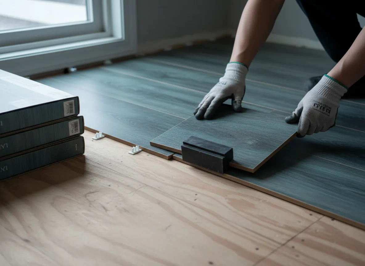 Luxury Vinyl Plank Installation company in Cromona, KY